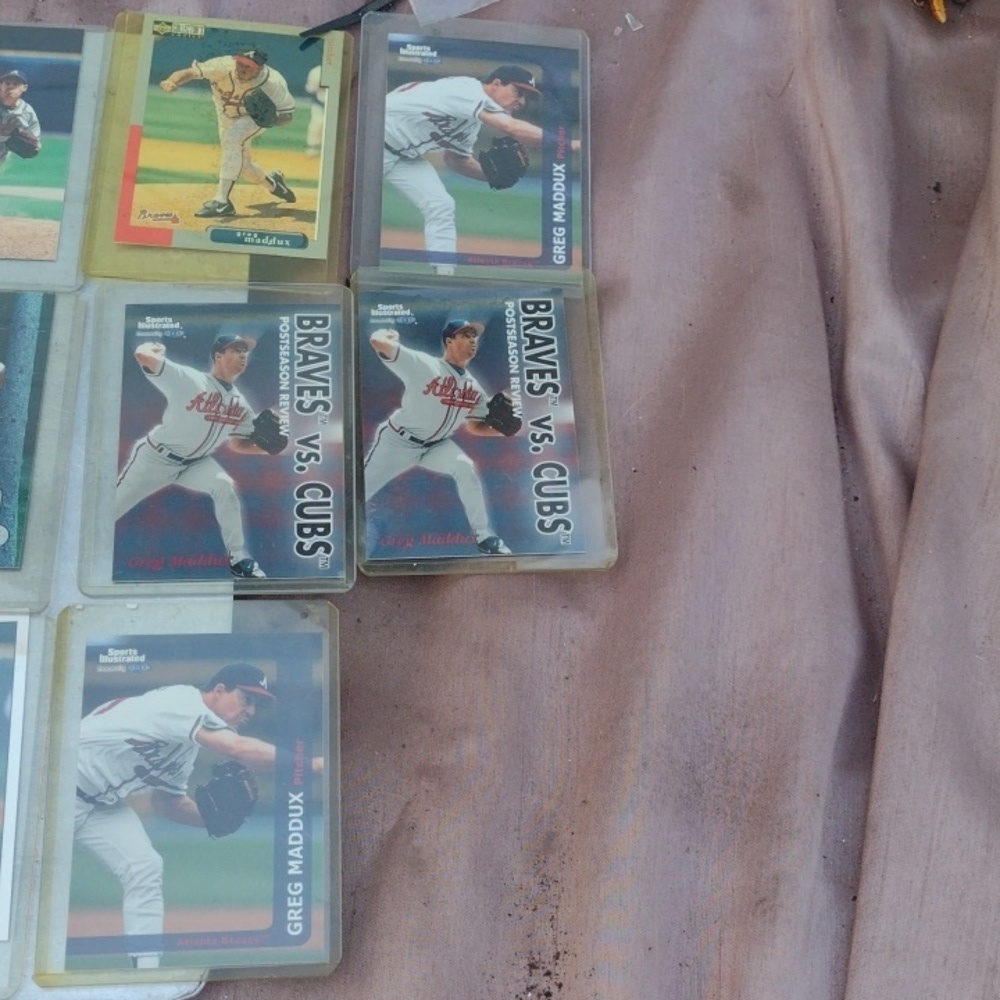 Baseball Trading Card Collection - Picture 2 of 4